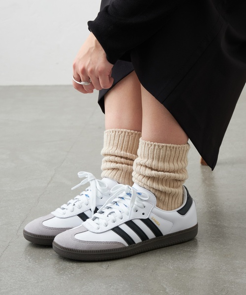 試着のみ　adidas SAMBA OG 白 24.5㎝ 試着のみ adidas SAMBA OG 白 24.5㎝