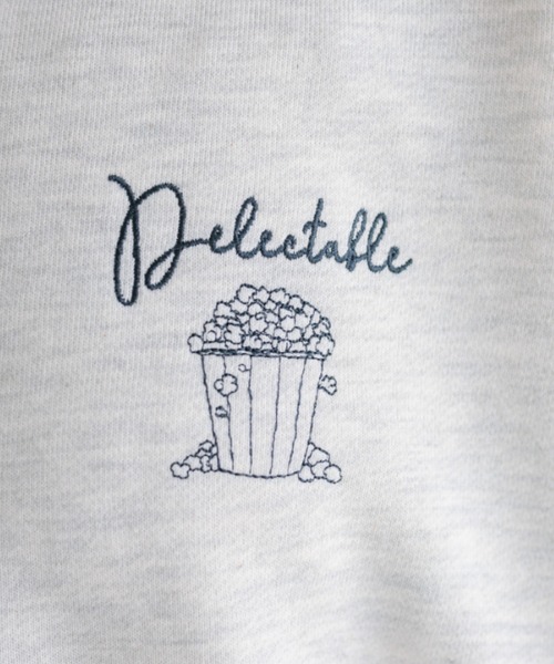 OLIVE des OLIVE(オリーブデオリーブ)の「モチーフアソートスウェット 1041060080(スウェット・レディース・アイボリー/オートミール/ネイビー/オフホワイト・FREE)」の20枚目の写真