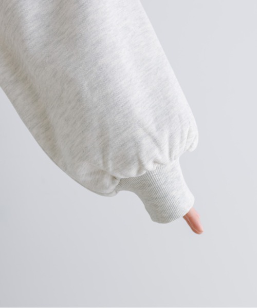 OLIVE des OLIVE(オリーブデオリーブ)の「モチーフアソートスウェット 1041060080(スウェット・レディース・アイボリー/オートミール/ネイビー/オフホワイト・FREE)」の5枚目の写真