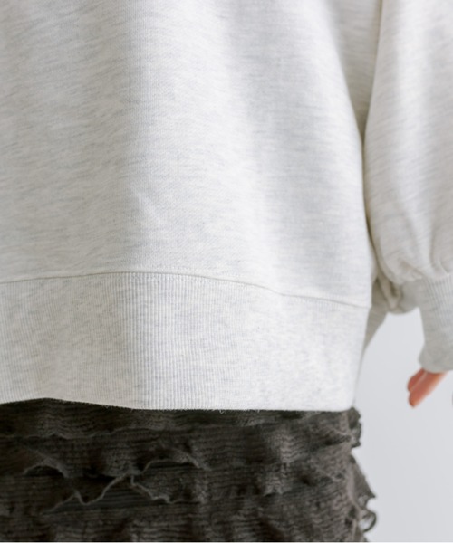 OLIVE des OLIVE(オリーブデオリーブ)の「モチーフアソートスウェット 1041060080(スウェット・レディース・アイボリー/オートミール/ネイビー/オフホワイト・FREE)」の16枚目の写真