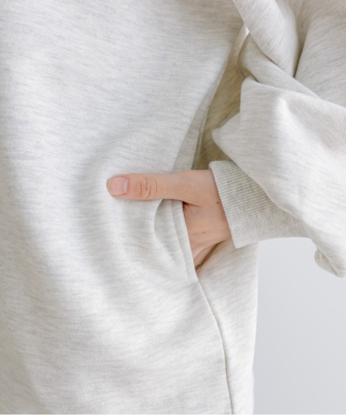 OLIVE des OLIVE(オリーブデオリーブ)の「モチーフアソートスウェット 1041060080(スウェット・レディース・アイボリー/オートミール/ネイビー/オフホワイト・FREE)」の10枚目の写真