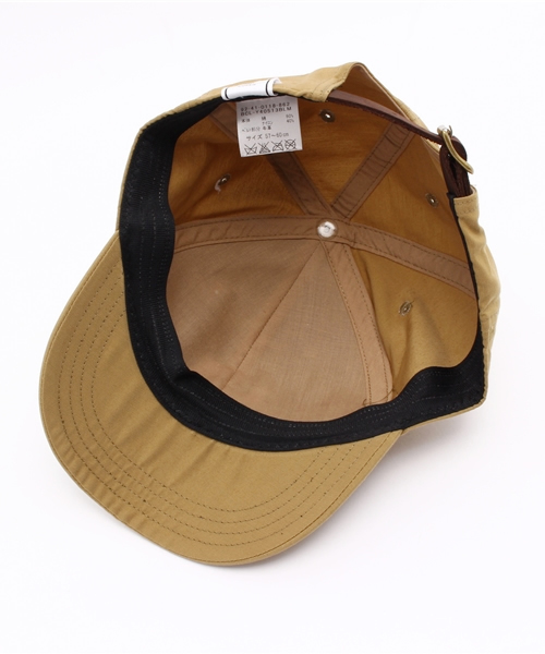 B:MING by BEAMS（ビーミングバイビームス）の「ビーミング by ビームス / 60/40 CAP（キャップ・メンズ・ブラック/ベージュ・ONE SIZE）」の5枚目の写真