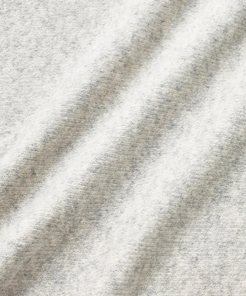 BARNYARDSTORM（バンヤードストーム）の「BARNYARDSTORM / FOX混ドルマンスリーブニット（Tシャツ/カットソー・レディース・オフホワイト/グレー/ブラウン・FREE）」の17枚目の写真