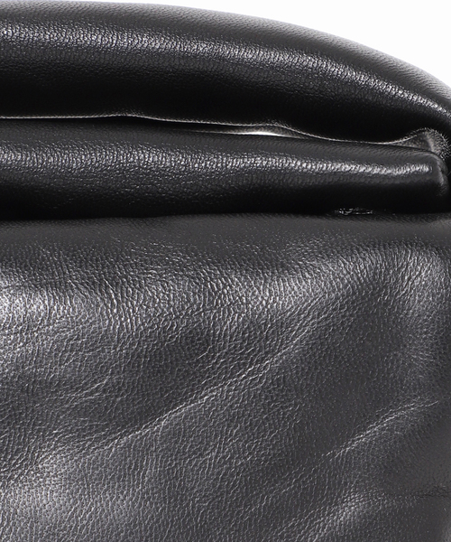journal standard L'essage（ジャーナルスタンダードレサージュ）の「【Bucket Baggage/バケットバゲージ】PUFF CUBE SMALL：ハンドバッグ（ハンドバッグ・レディース・ホワイト/ブラック・FREE）」の13枚目の写真