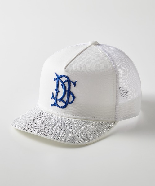 STONE  刺繍ロゴキャップ DOUBLE STANDARD CLOTHING（ダブルスタンダードクロージング）の