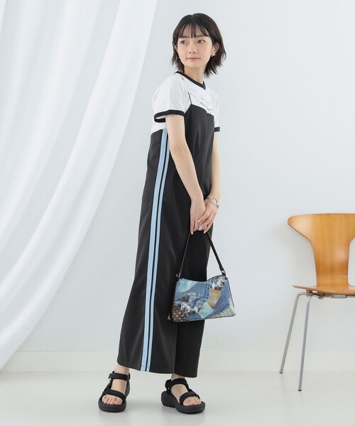 Ray BEAMS（レイビームス）の「Ray BEAMS / ライン ジャージ キャミ