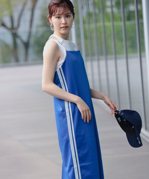 Ray BEAMS（レイビームス）の「Ray BEAMS / ライン ジャージ キャミ