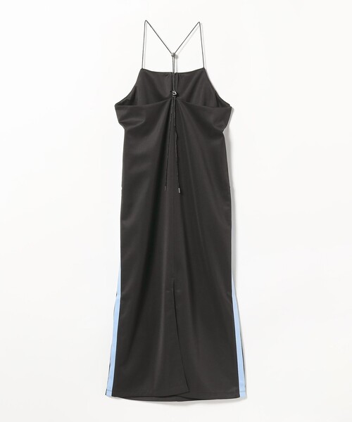 Ray BEAMS（レイビームス）の「Ray BEAMS / ライン ジャージ キャミ ワンピース（ワンピース・レディース・ブラック/ロイヤルブルー・1/0）」の17枚目の写真