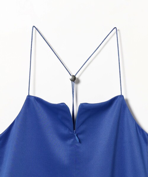 Ray BEAMS（レイビームス）の「Ray BEAMS / ライン ジャージ キャミ ワンピース（ワンピース・レディース・ブラック/ロイヤルブルー・1/0）」の20枚目の写真