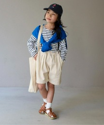 CIAOPANIC TYPY | 【WEB限定】【KIDS】【TYPY DENIM】甘織デニムタックショーツ(デニムパンツ)