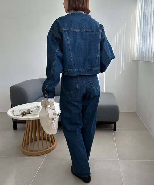 DISCOAT（ディスコート）の「【軽量】ギャザーハンドルスクエアショルダーバッグ（ショルダーバッグ・レディース・グレー/アイボリー/ブラック・FREE）」の16枚目の写真