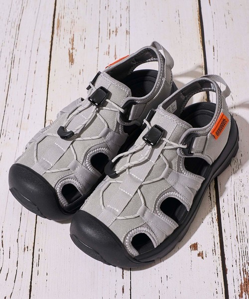 UNIVERSAL OVERALL（ユニバーサルオーバーオール）の「【UNIVERSAL OVERALL】UO32 SANDAL（サンダル・メンズ・ブラック/ベージュ/カーキ/グレー/オフホワイト・SMALL/MEDIUM/LARGE/X-LARGE）」の19枚目の写真