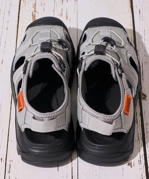 UNIVERSAL OVERALL（ユニバーサルオーバーオール）の「【UNIVERSAL OVERALL】UO32 SANDAL（サンダル・メンズ・ブラック/ベージュ/カーキ/グレー/オフホワイト・SMALL/MEDIUM/LARGE/X-LARGE）」の16枚目の写真