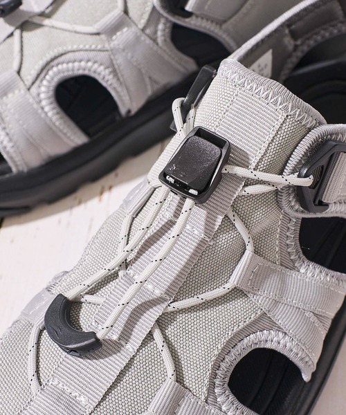 UNIVERSAL OVERALL（ユニバーサルオーバーオール）の「【UNIVERSAL OVERALL】UO32 SANDAL（サンダル・メンズ・ブラック/ベージュ/カーキ/グレー/オフホワイト・SMALL/MEDIUM/LARGE/X-LARGE）」の14枚目の写真