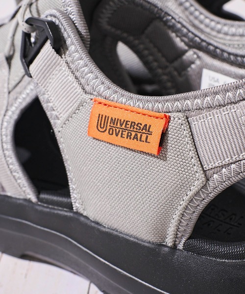 UNIVERSAL OVERALL（ユニバーサルオーバーオール）の「【UNIVERSAL OVERALL】UO32 SANDAL（サンダル・メンズ・ブラック/ベージュ/カーキ/グレー/オフホワイト・SMALL/MEDIUM/LARGE/X-LARGE）」の12枚目の写真