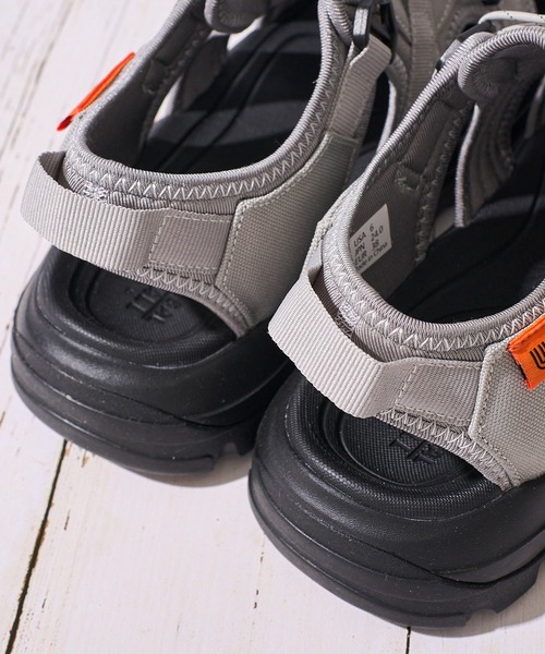 UNIVERSAL OVERALL（ユニバーサルオーバーオール）の「【UNIVERSAL OVERALL】UO32 SANDAL（サンダル・メンズ・ブラック/ベージュ/カーキ/グレー/オフホワイト・SMALL/MEDIUM/LARGE/X-LARGE）」の11枚目の写真