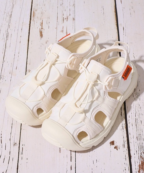 UNIVERSAL OVERALL（ユニバーサルオーバーオール）の「【UNIVERSAL OVERALL】UO32 SANDAL（サンダル・メンズ・ブラック/ベージュ/カーキ/グレー/オフホワイト・SMALL/MEDIUM/LARGE/X-LARGE）」の20枚目の写真