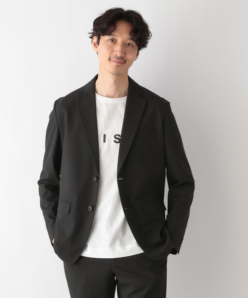 GLOBAL WORK（グローバルワーク）の「アーバンジャケット/975714（テーラードジャケット・メンズ・ブラック/グレー系その他6/ダークブルー/ライトグレー・SMALL/LARGE/MEDIUM/X-LARGE）」の11枚目の写真