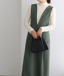 Pierrot（ピエロ）の「ウエストマークジャンパースカート（ジャンパースカート）」