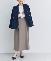 Pierrot（ピエロ）の「ウエストマークジャンパースカート（ジャンパースカート）」