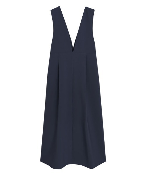 Pierrot（ピエロ）の「ウエストマークジャンパースカート（ジャンパースカート・レディース・ブルー/ブラック/ネイビー/モカ/グリーン系その他・M/PM/L）」の6枚目の写真