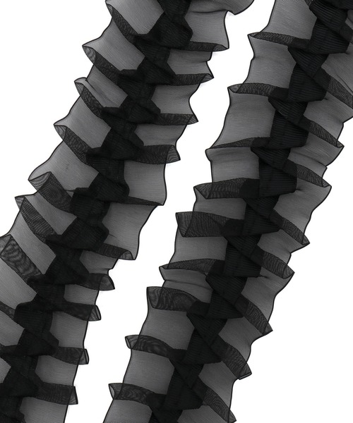 ROPE' PICNIC（ロペピクニック）の「フリルマルチショルダーストラップ（スマホグッズ・レディース・ブラック/シルバー/ベージュ系その他・FREE）」の6枚目の写真