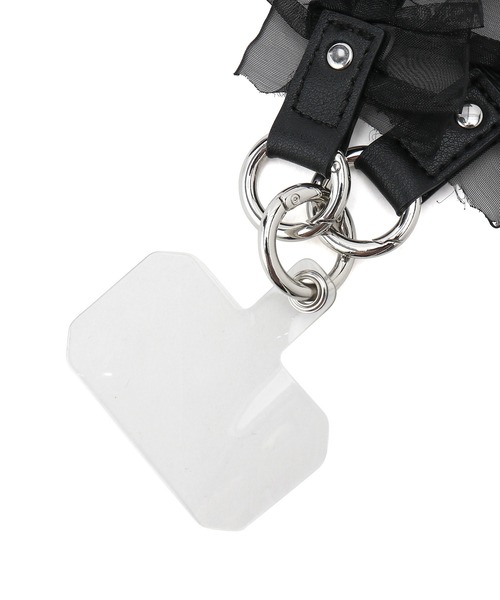 ROPE' PICNIC（ロペピクニック）の「フリルマルチショルダーストラップ（スマホグッズ・レディース・ブラック/シルバー/ベージュ系その他・FREE）」の9枚目の写真