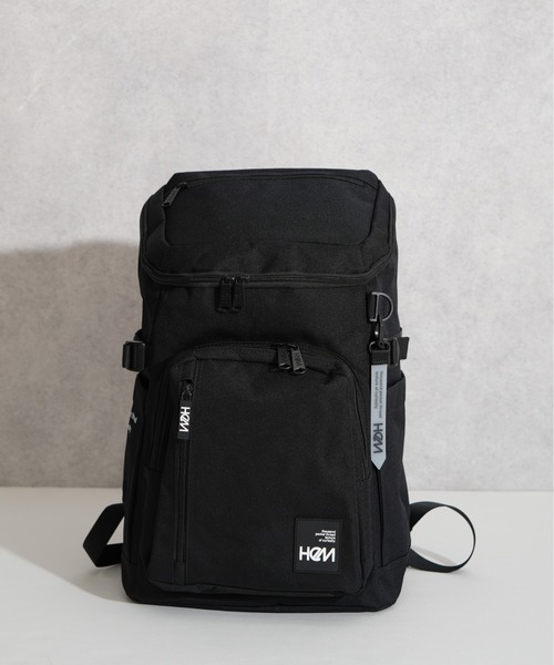 HeM（ヘム）の「【HeM/ヘム】 ルーク ボックスリュックサック