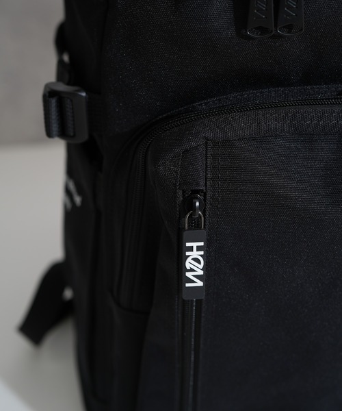 HeM（ヘム）の「【HeM/ヘム】 ルーク ボックスリュックサック SAC'S BAR 別注 30L（バックパック/リュック・レディース・ホワイト/グリーン/ブルー・FREE）」の11枚目の写真