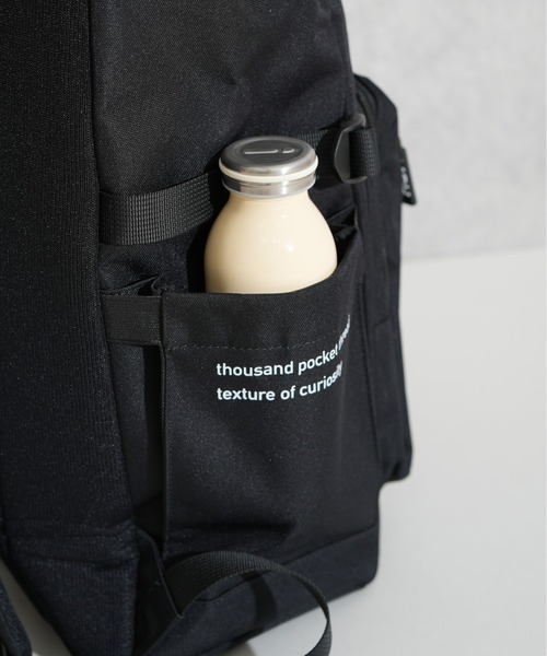 HeM（ヘム）の「【HeM/ヘム】 ルーク ボックスリュックサック SAC'S BAR 別注 30L（バックパック/リュック・レディース・ホワイト/グリーン/ブルー・FREE）」の12枚目の写真
