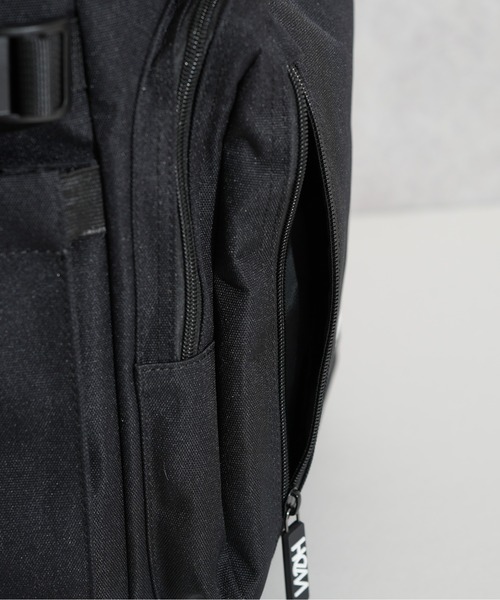HeM（ヘム）の「【HeM/ヘム】 ルーク ボックスリュックサック SAC'S BAR 別注 30L（バックパック/リュック・レディース・ホワイト/グリーン/ブルー・FREE）」の14枚目の写真