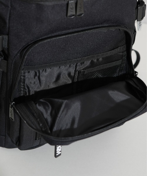 HeM（ヘム）の「【HeM/ヘム】 ルーク ボックスリュックサック SAC'S BAR 別注 30L（バックパック/リュック・レディース・ホワイト/グリーン/ブルー・FREE）」の15枚目の写真