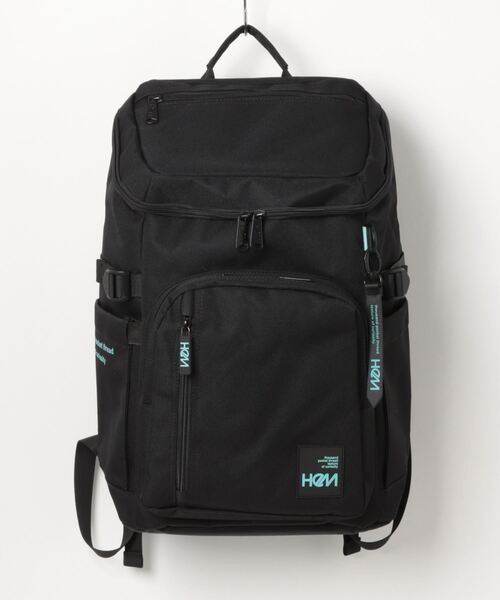 HeM（ヘム）の「【HeM/ヘム】 ルーク ボックスリュックサック SAC'S BAR 別注 30L（バックパック/リュック・レディース・ホワイト/グリーン/ブルー・FREE）」の20枚目の写真