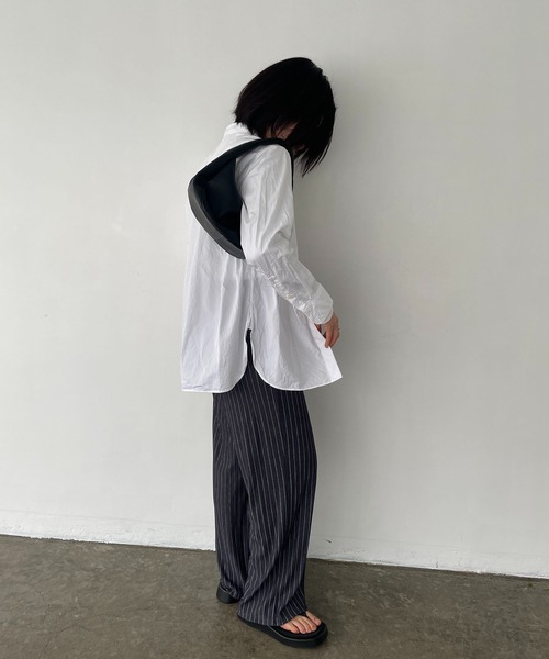 EFOLE(エフォル)の「【軽量/500ml/肩掛け】ラウンド ジップ ミニ バッグ(ショルダーバッグ・レディース・イエロー/ブラック/オフホワイト/グリーン・FREE)」の17枚目の写真