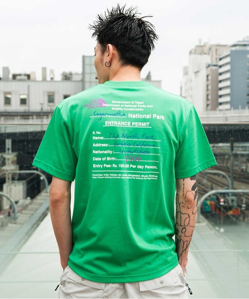 THE NORTH FACE S/S Entrance Permission Tee / ザ・ノース