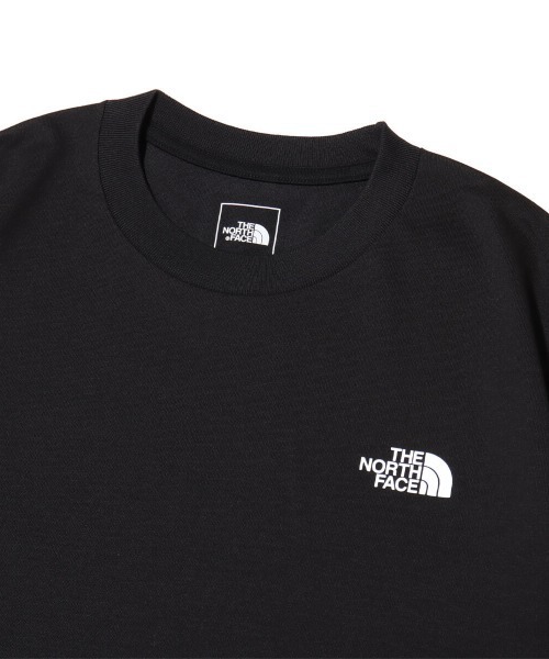売切れ前に 大人気 THE NORTH FACE S/S Entrance Permission Tee THE NORTH FACE S/S Entrance Permission Tee ブラック（ザ