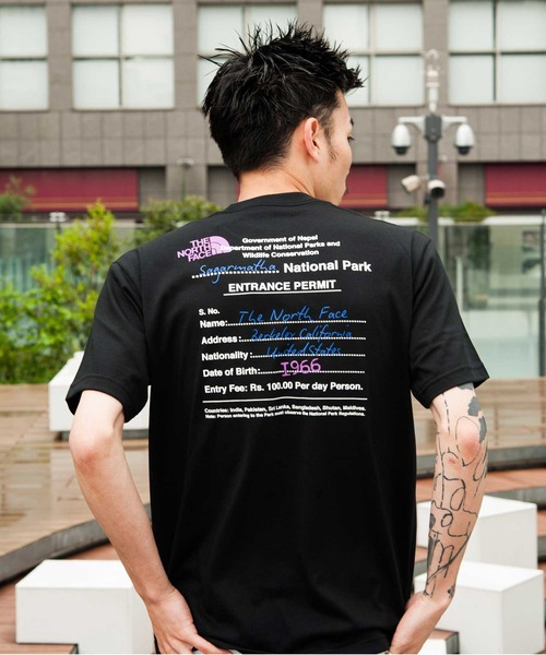 売切れ前に 大人気 THE NORTH FACE S/S Entrance Permission Tee S/S ENTRANCE PERMISSION TEE – Kinetics（キネティクス