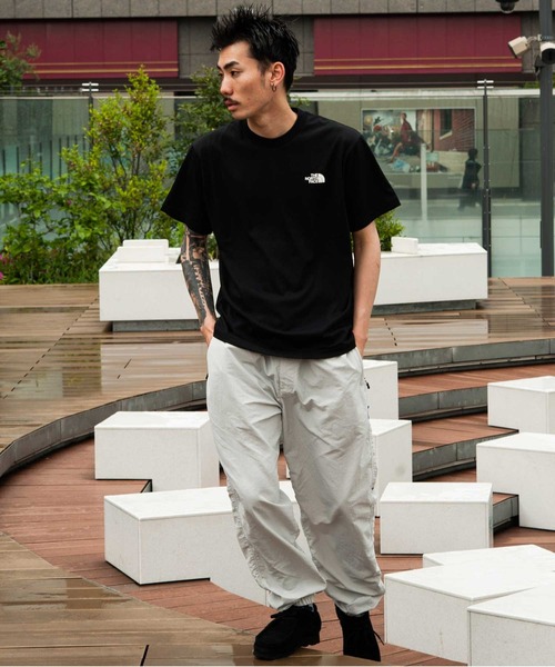 THE NORTH FACE S/S Entrance Permission Tee / ザ・ノース・フェイス