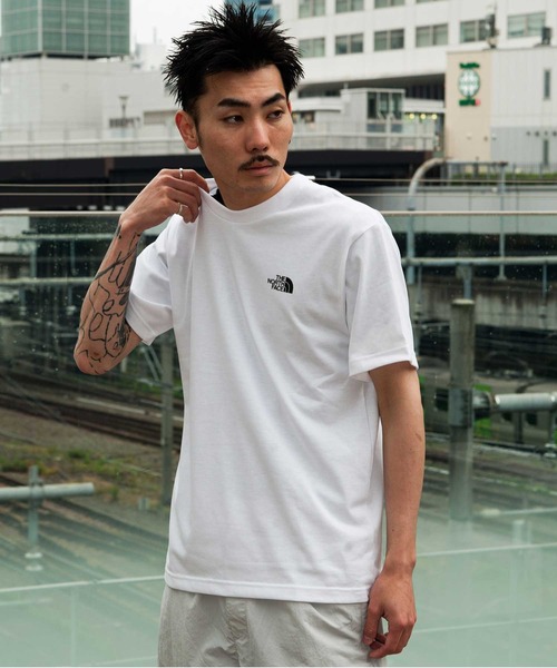 THE NORTH FACE S/S Entrance Permission Tee / ザ・ノース