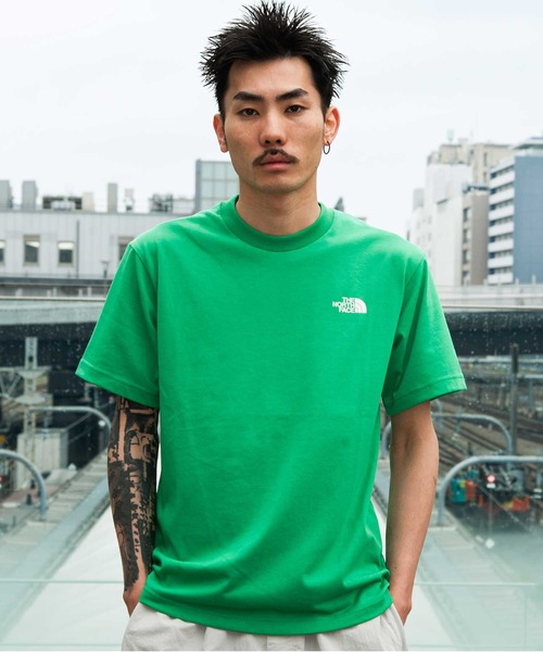 THE NORTH FACE S/S Entrance Permission Tee / ザ・ノース・フェイス