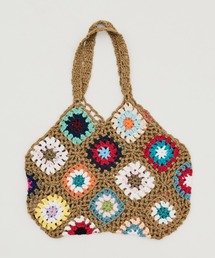 MERLOT | かぎ針編みバッグ(ハンドバッグ)