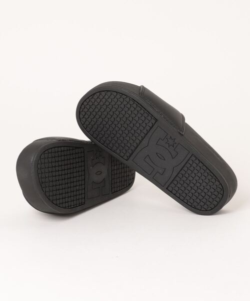 DC SHOES(ディーシーシューズ)の「《DC SHOES》DC SLIDE PLATFORM(サンダル・レディース・ブラック×ホワイト/グレー系その他/ブラック系その他・22.0cm/23.0cm/24.0cm/25.0cm)」の5枚目の写真