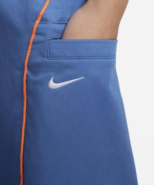 NIKE(ナイキ)の「《セットアップ対応商品》ナイキ スポーツウェア ウィメンズ ハイウエスト ウーブン パンツ / Nike Sportswear Women's High-Waisted Woven Pants<XS-2XL 展開>(その他パンツ・レディース・ブラック/ブルー系その他・2XL/L/M/S/XL/XS)」の11枚目の写真