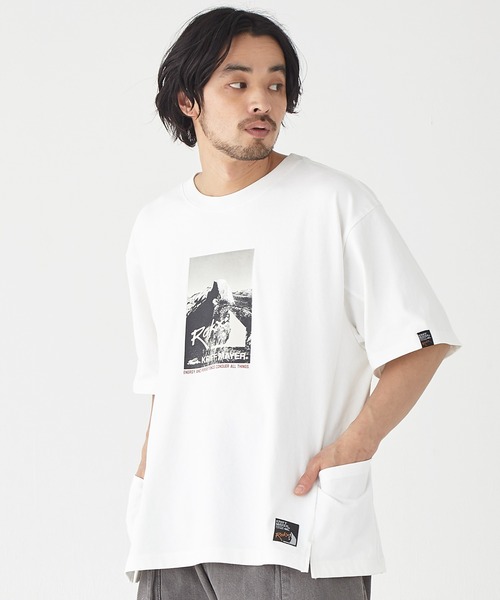 【セール】ROKXコラボクールタフロゴT（Tシャツ/カットソー）｜KRIFF MAYER（クリフメイヤー）