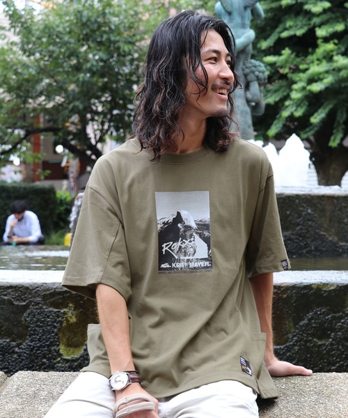 【セール】ROKXコラボクールタフロゴT（Tシャツ/カットソー）｜KRIFF MAYER（クリフメイヤー）