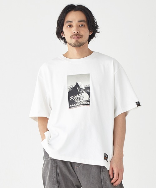 【セール】ROKXコラボクールタフロゴT（Tシャツ/カットソー）｜KRIFF MAYER（クリフメイヤー）