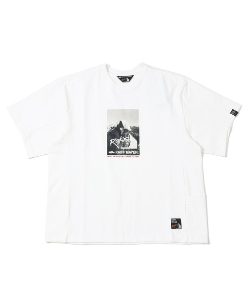 【セール】ROKXコラボクールタフロゴT（Tシャツ/カットソー）｜KRIFF MAYER（クリフメイヤー）