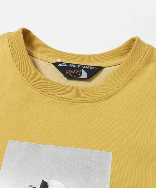 【セール】ROKXコラボクールタフロゴT（Tシャツ/カットソー）｜KRIFF MAYER（クリフメイヤー）
