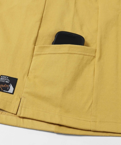 【セール】ROKXコラボクールタフロゴT（Tシャツ/カットソー）｜KRIFF MAYER（クリフメイヤー）