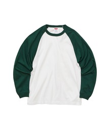 United Athle/5.6オンス ラグラン ロングスリーブ Tシャツ(1.6インチリブ)